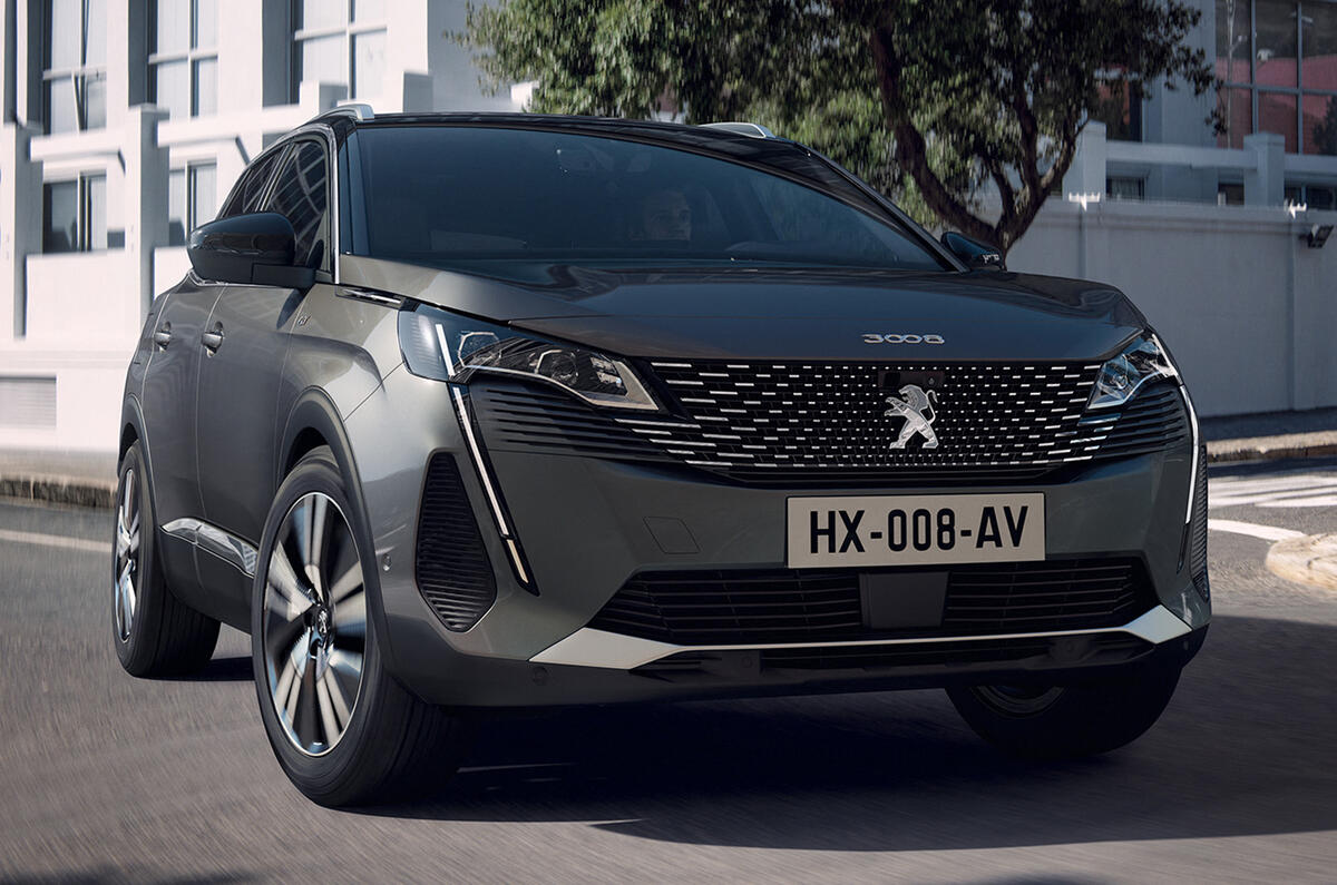 2021 Peugeot 3008 Updated Suv Goes On Sale From 27 160 Autocar