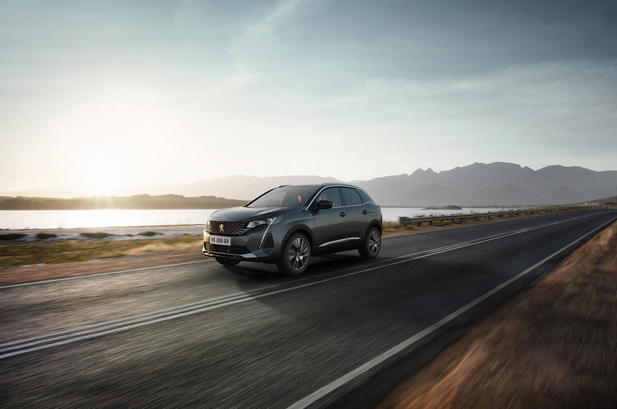 Peugeot 3008 Receives Restyle And New Phev Option For 2021 Autocar