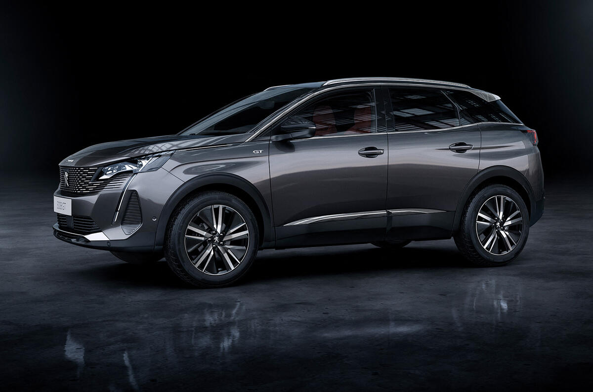 Peugeot 3008 Receives Restyle And New Phev Option For 2021 Autocar