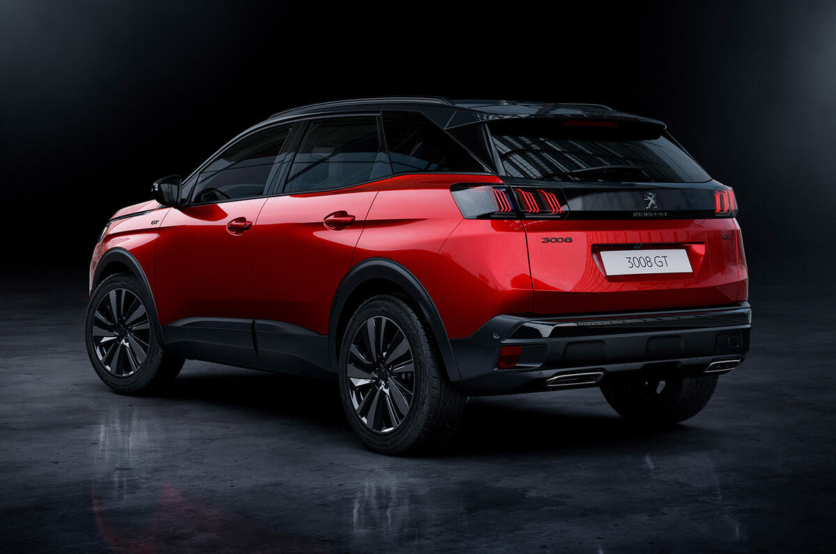 Peugeot 3008 receives restyle and new PHEV option for 2021 Autocar
