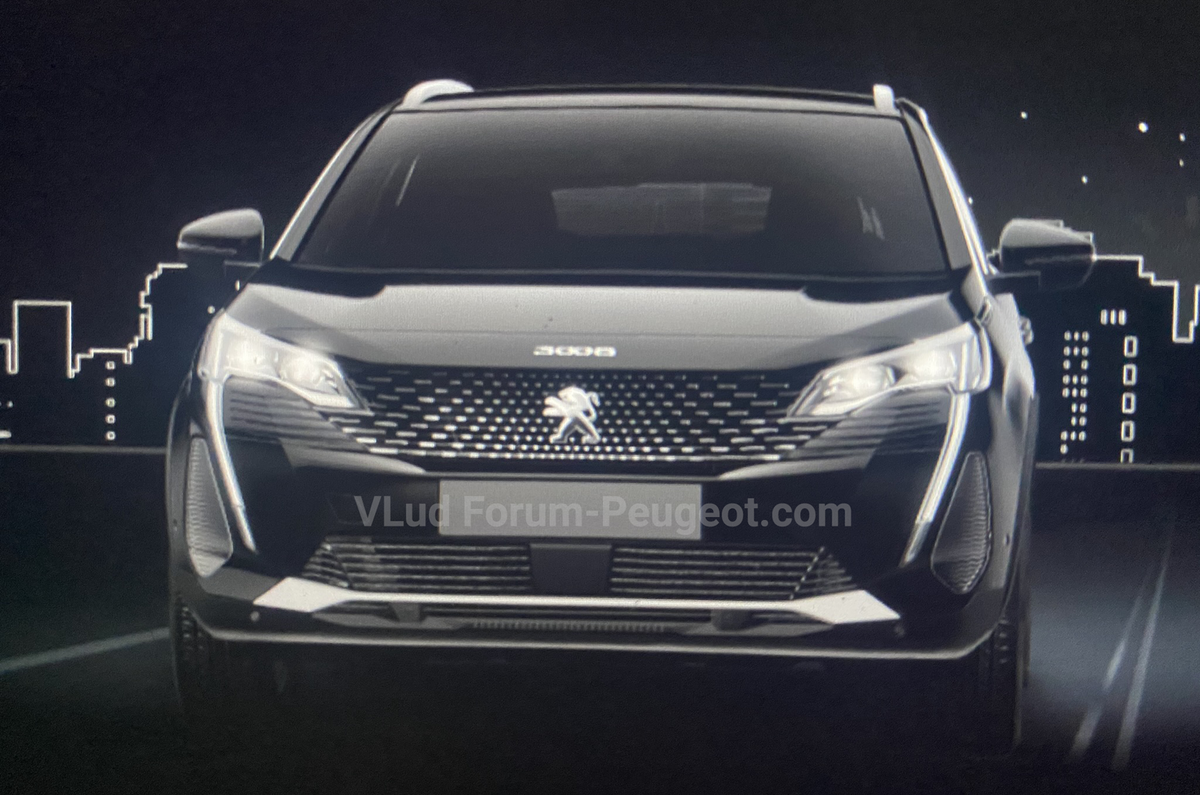 21 Peugeot 3008 Facelift Leaks Online In Detail Autocar