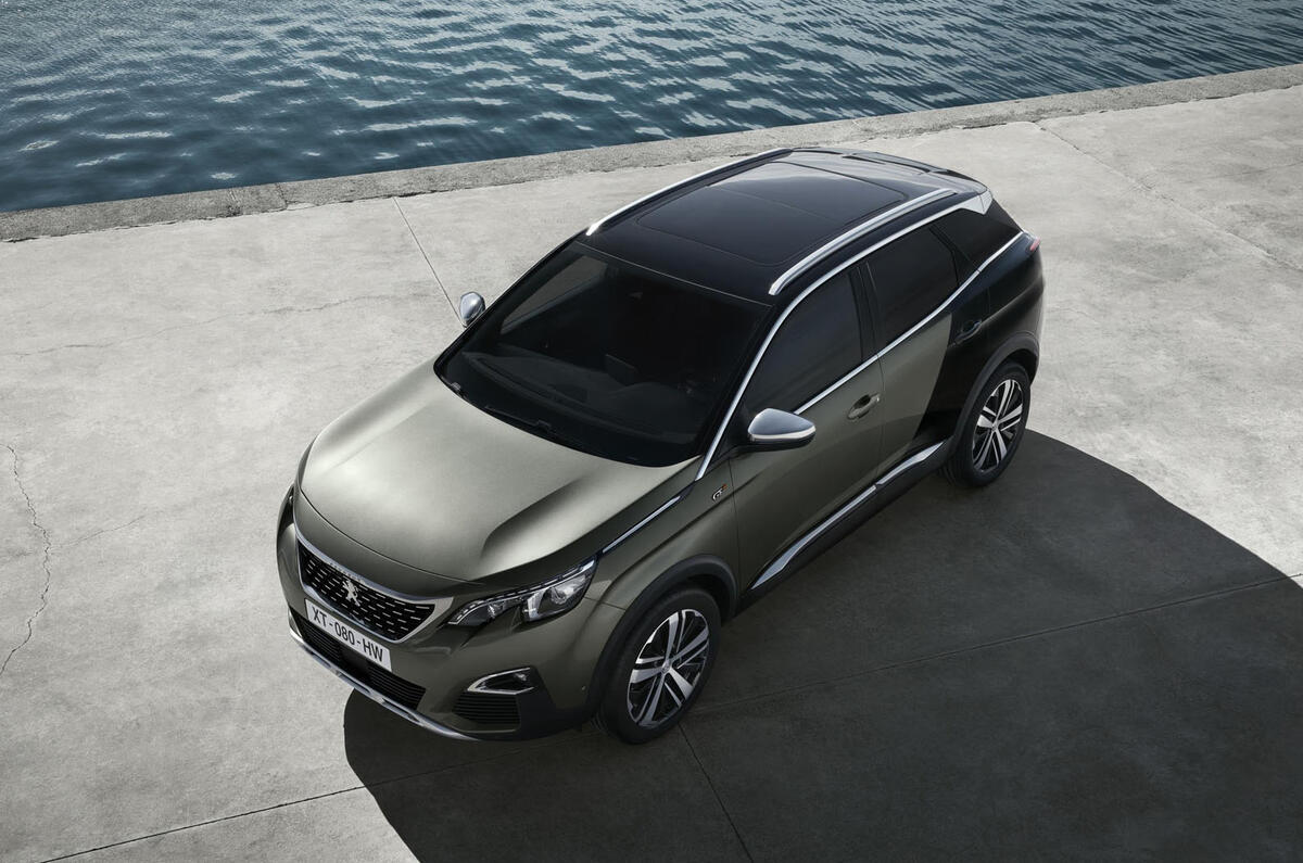 Peugeot 3008 Gt Launched As Crossover S New Range Topper Autocar