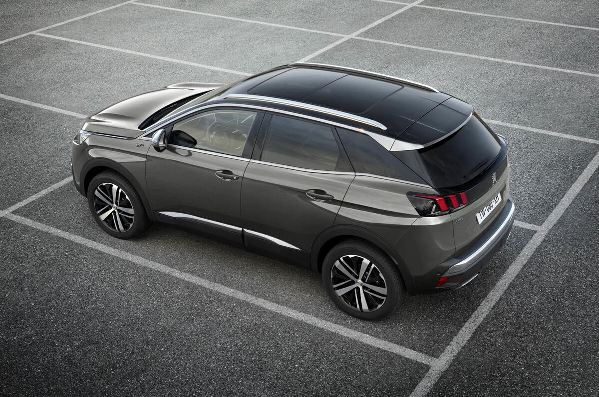 Peugeot 3008 Gt Launched As Crossover S New Range Topper Autocar