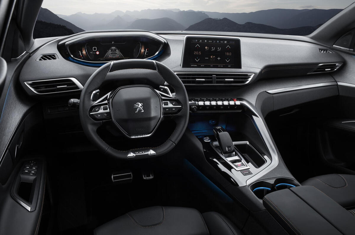 Peugeot 3008 Gt Launched As Crossover S New Range Topper Autocar