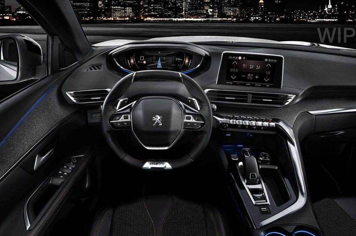 Peugeot 3008 Gt Launched As Crossover S New Range Topper Autocar