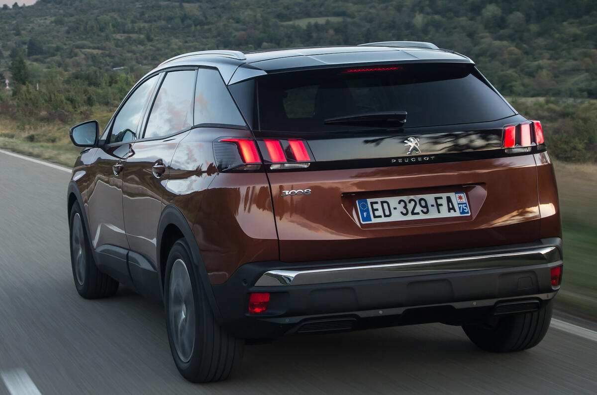 2017 Peugeot 3008 1 6 Thp 165 Allure Eat6 Review Review Autocar