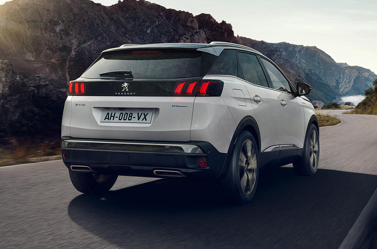 Peugeot 3008 Receives Restyle And New Phev Option For 2021 Autocar