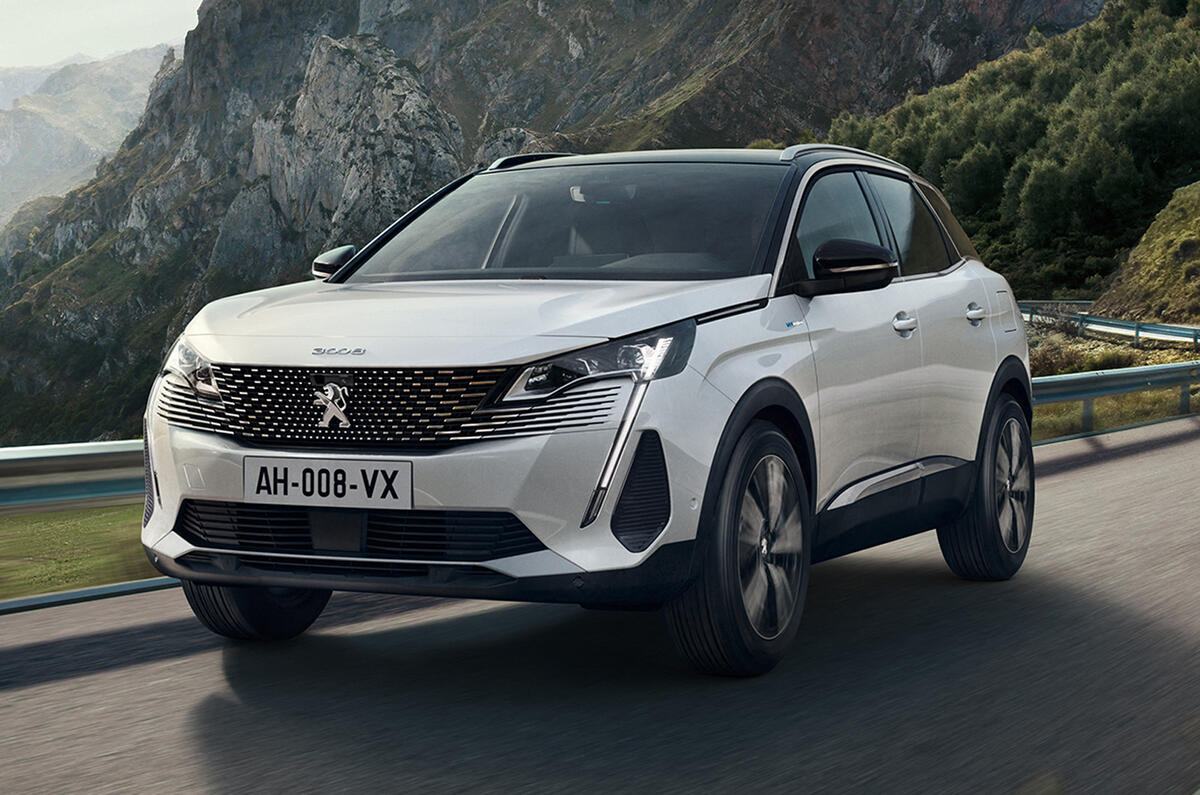 Peugeot online suv range