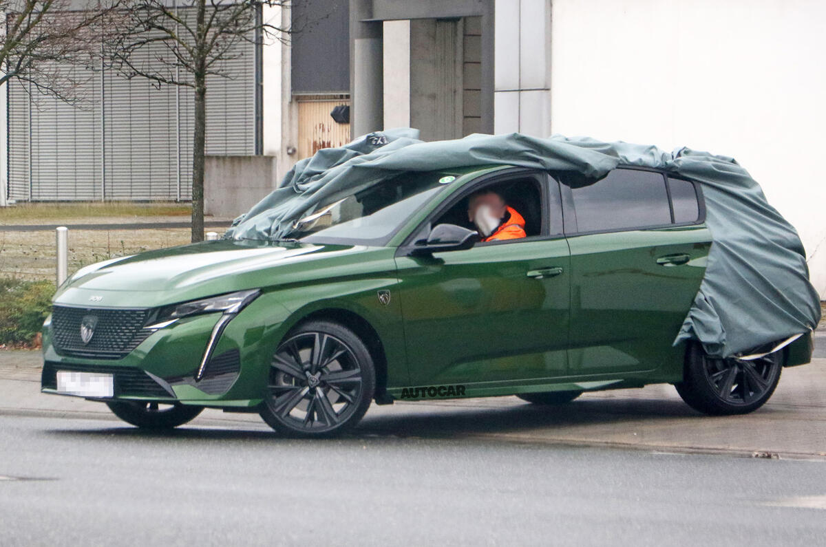 New 21 Peugeot 308 Shows Off Dramatic Design Overhaul Autocar