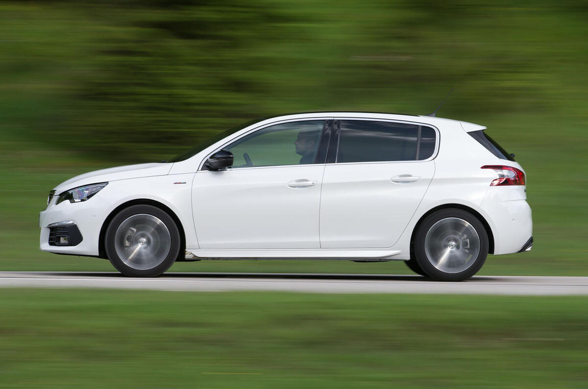 Peugeot 308 1 5 Bluehdi 130 Gt Line 17 Review Review Autocar