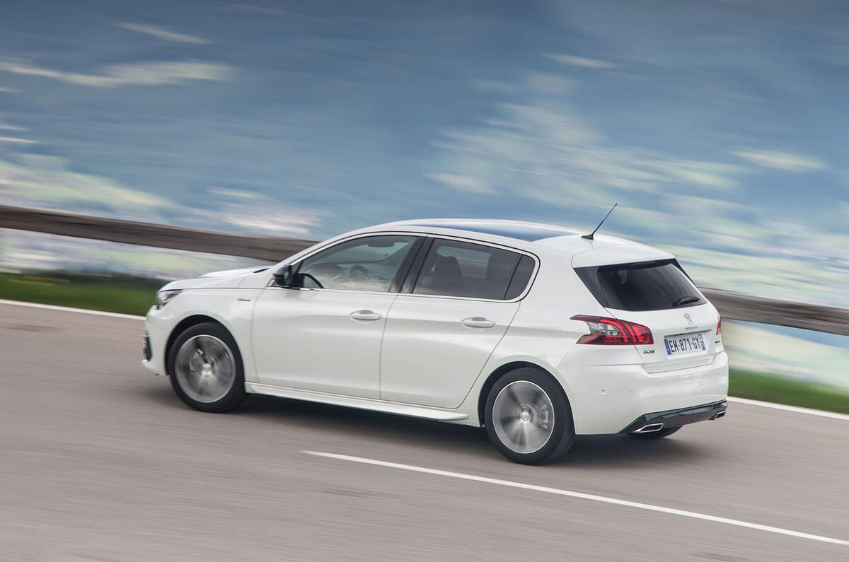 Peugeot 308 1 5 Bluehdi 130 Gt Line 17 Review Review Autocar