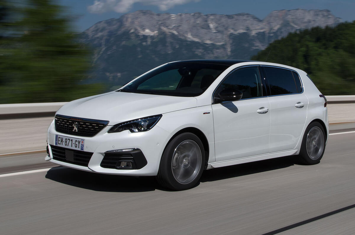 Peugeot 308 1.5 BlueHDI 130 GT Line 2017 review review Autocar