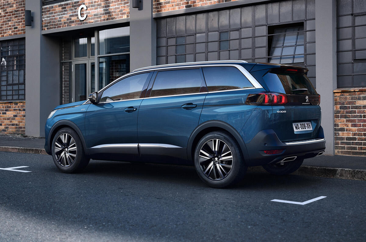 Peugeot 5008 Gains Styling And Interior Tweaks For Autocar