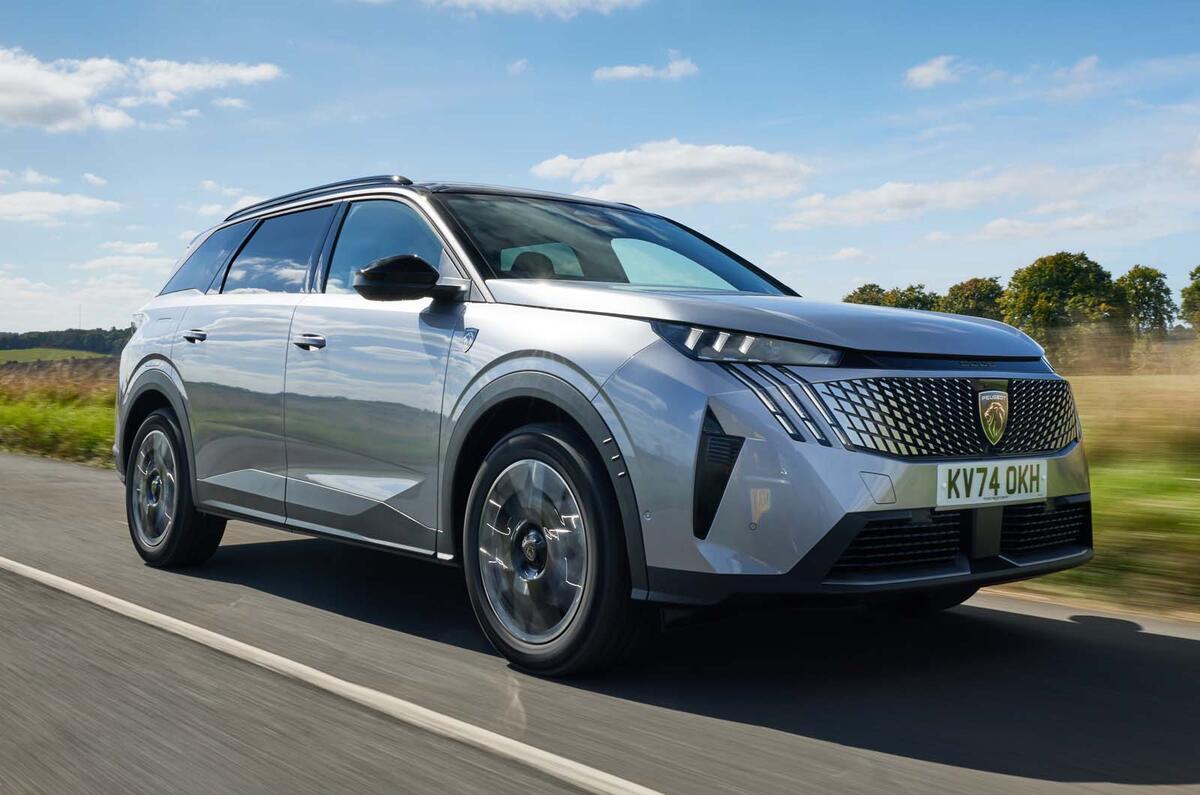 The best large SUVs driven, rated and ranked Autocar