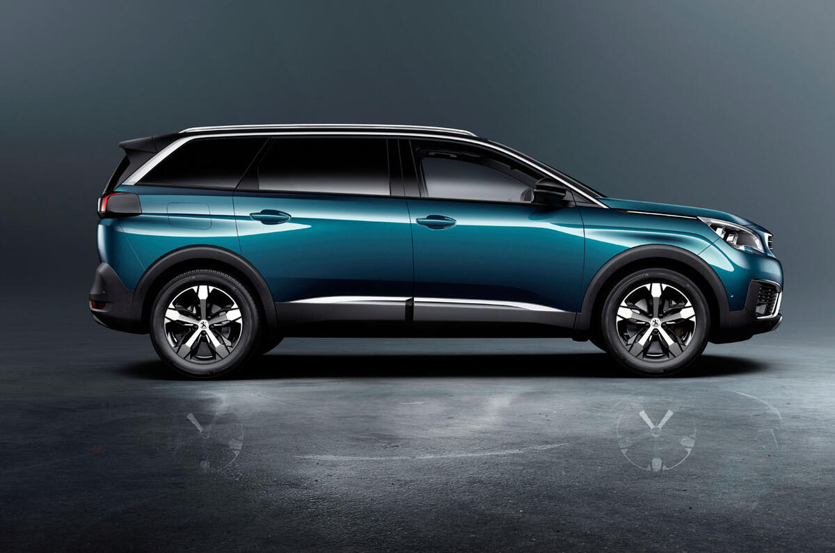 Peugeot 5008 2017
