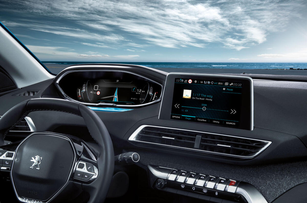 2017 Peugeot 5008 Revealed With Striking New Look Autocar