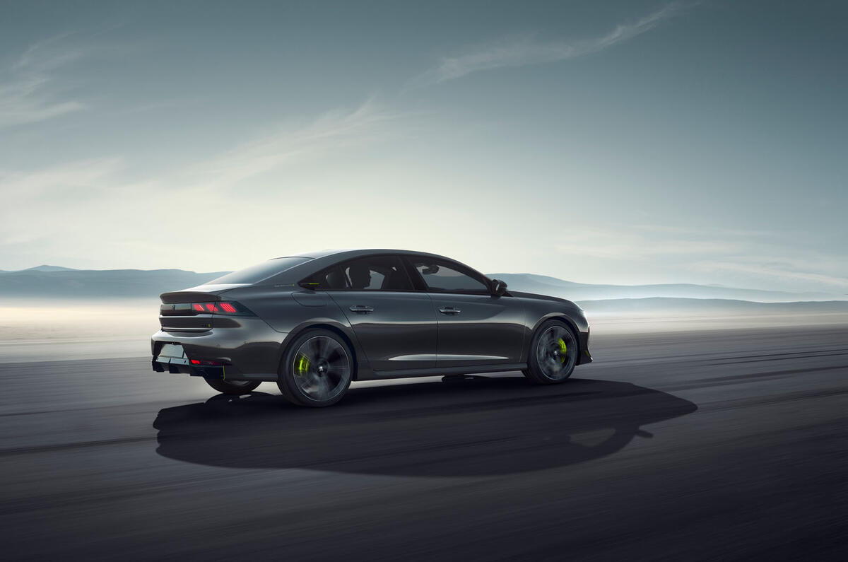 New Peugeot 508 Pse To Make Production Ready Debut Autocar