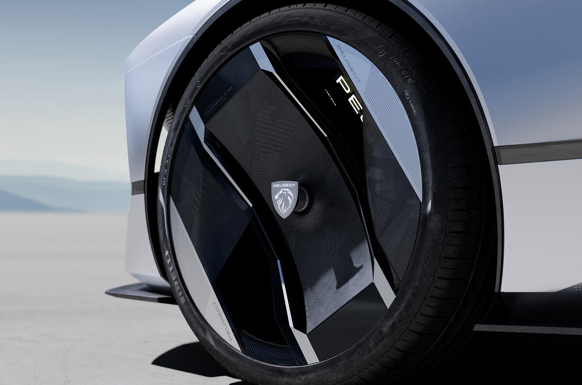 Peugeot Inception is 671bhp superGT to preview new EVs Autocar