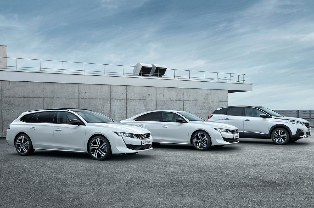 Peugeot new PHEV models