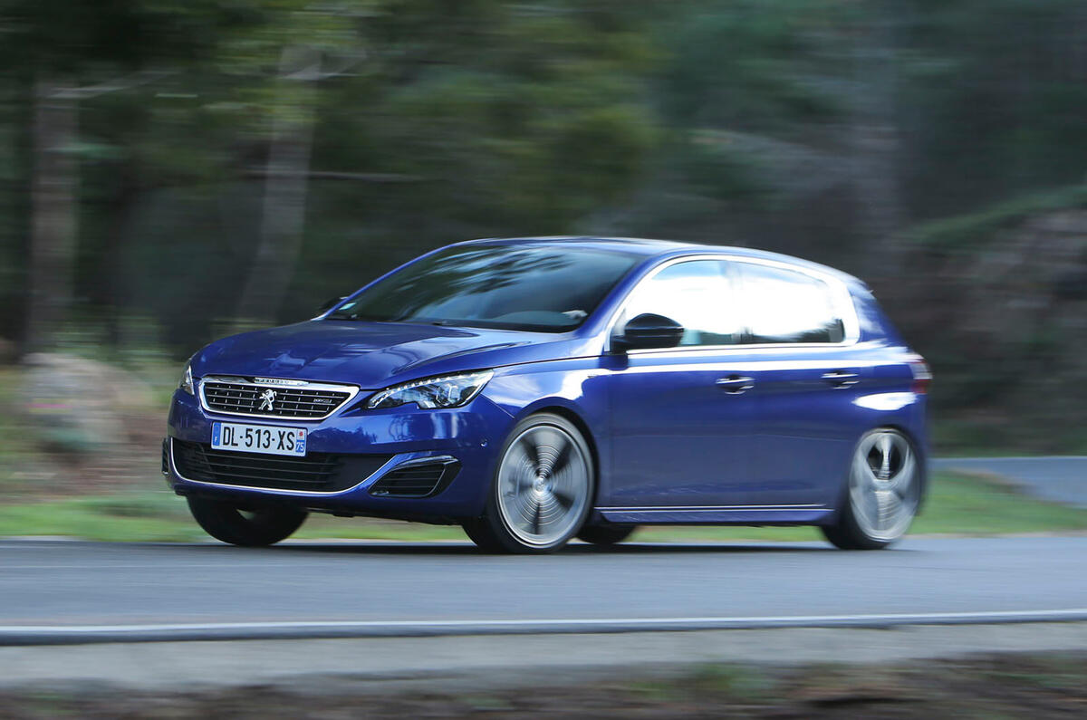 2015 Peugeot 308 Gt 1 6 Thp Review Review Autocar