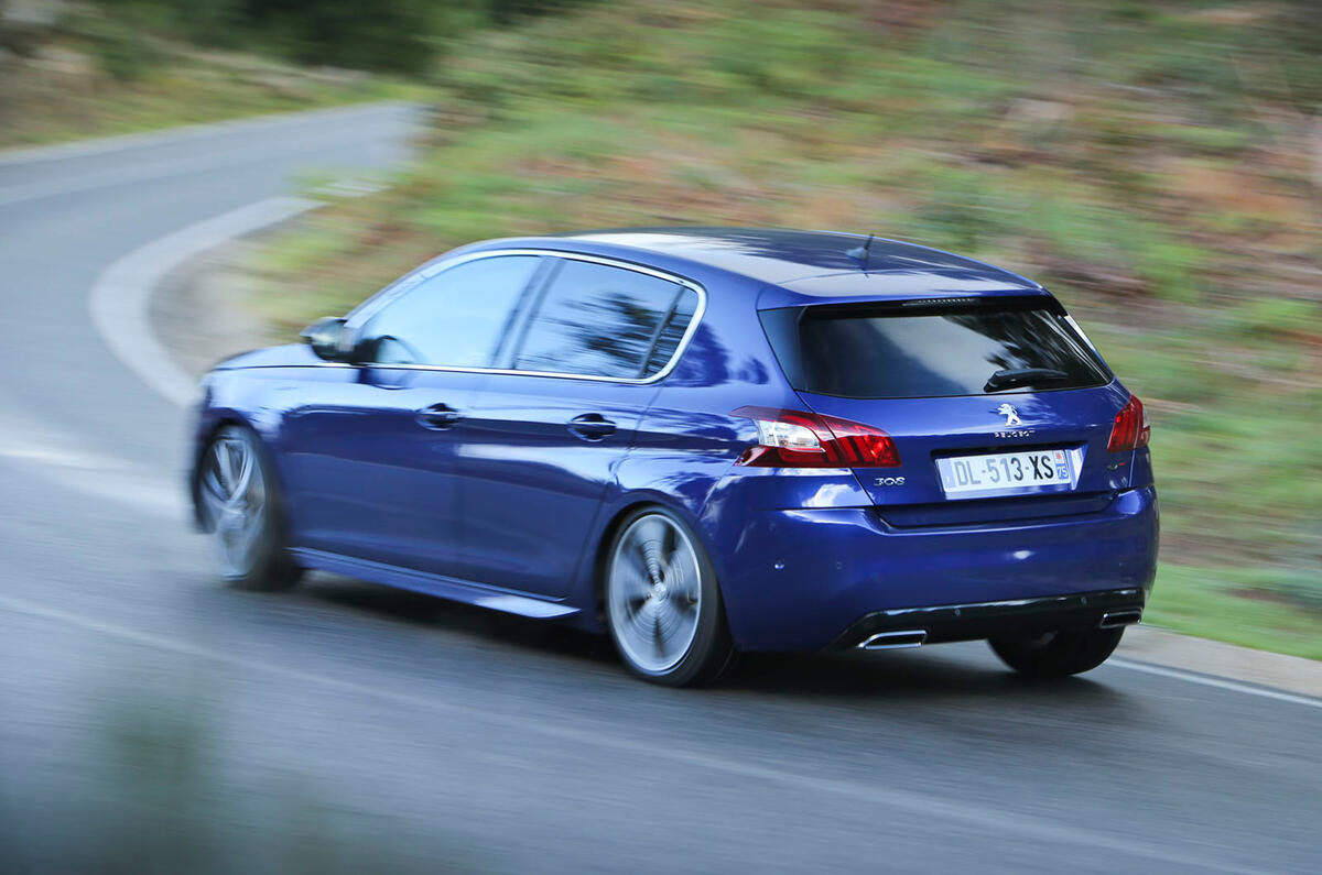 2015 Peugeot 308 Gt 1 6 Thp Review Review Autocar