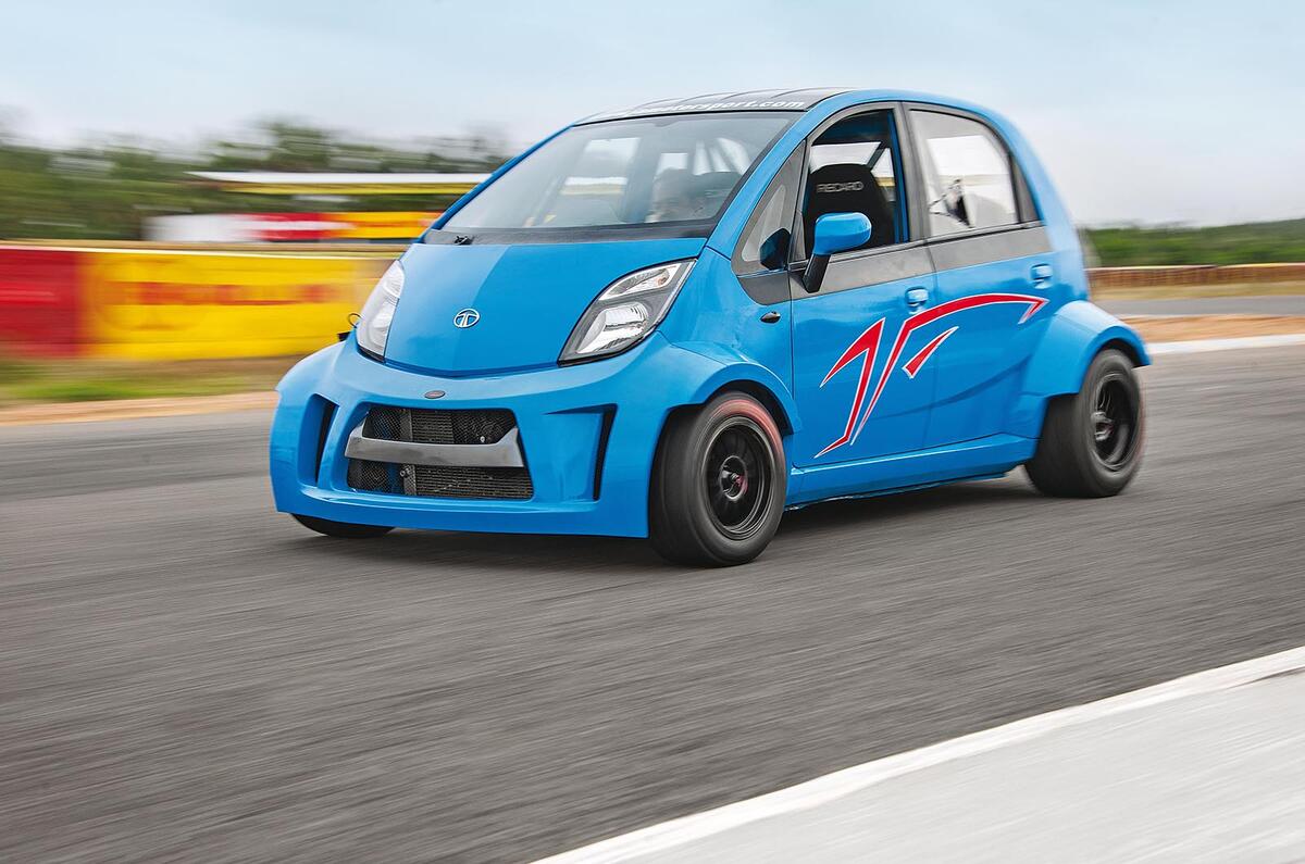 video wild bike engined tata nano with 200bhp driven video wild bike engined tata nano with 200bhp driven