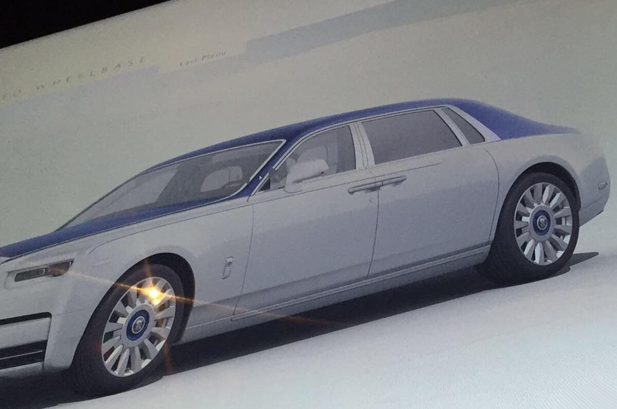 Rolls Royce Phantom Leaks Ahead Of July Reveal Autocar