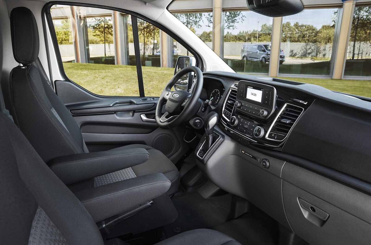 ford transit custom hybrid price