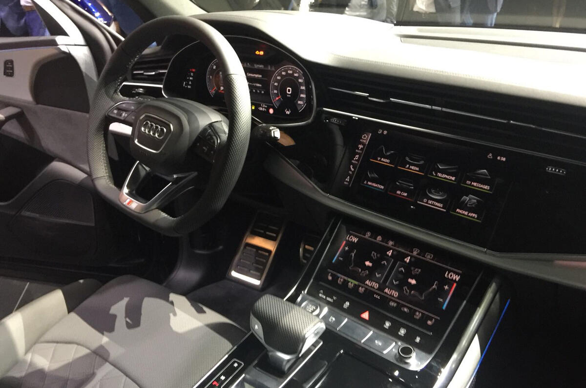 Audi Q8 SUV: Range Rover Sport and BMW X6 rival launched