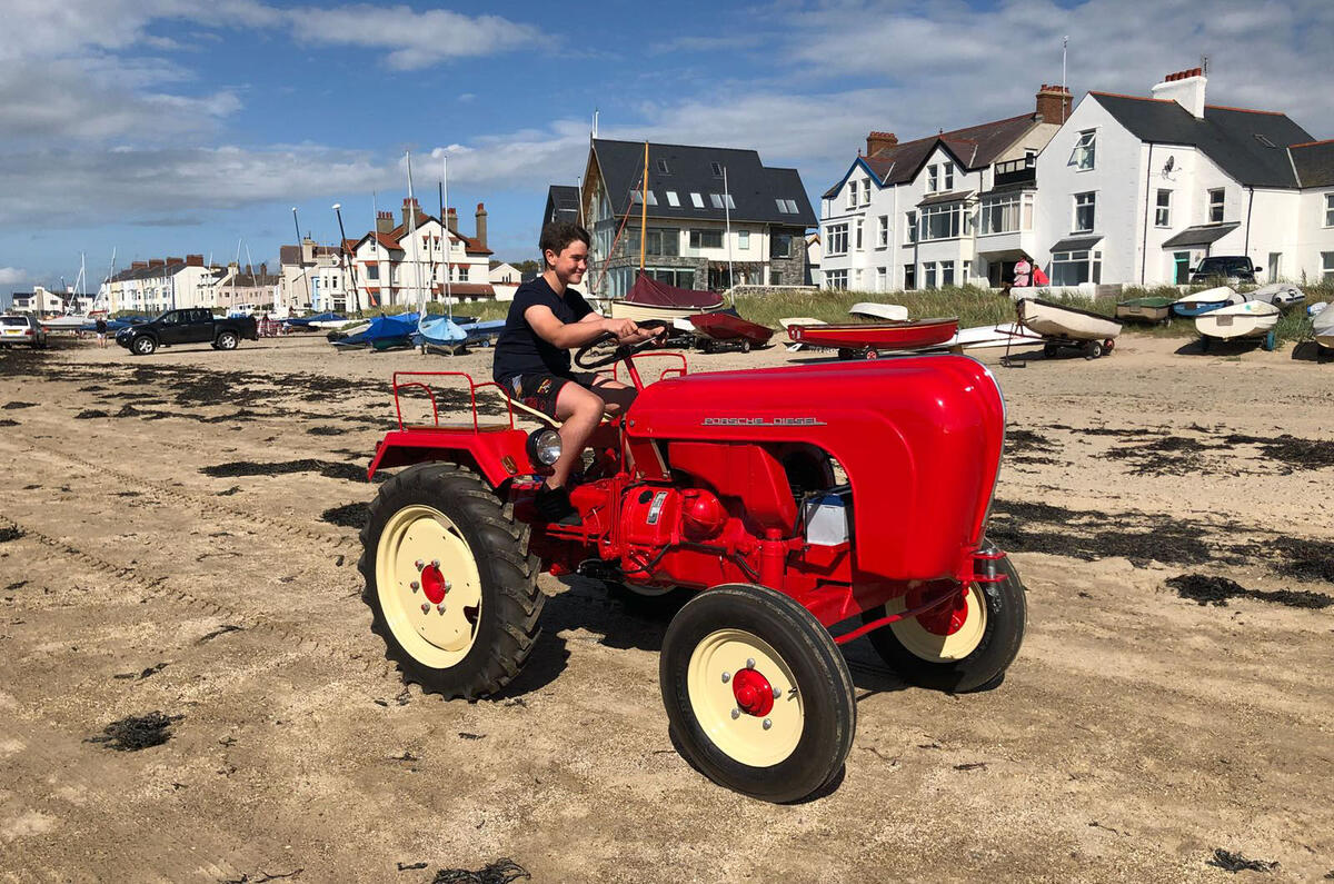 Tractor tests