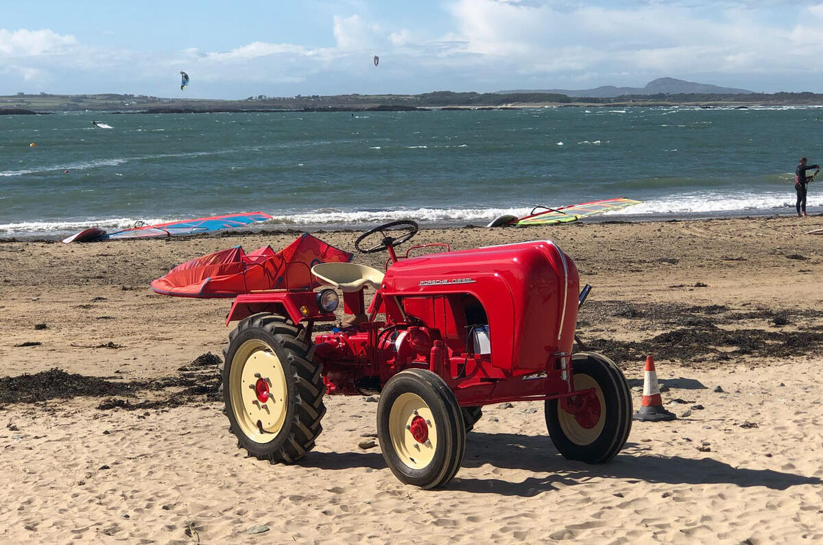 Tractor tests