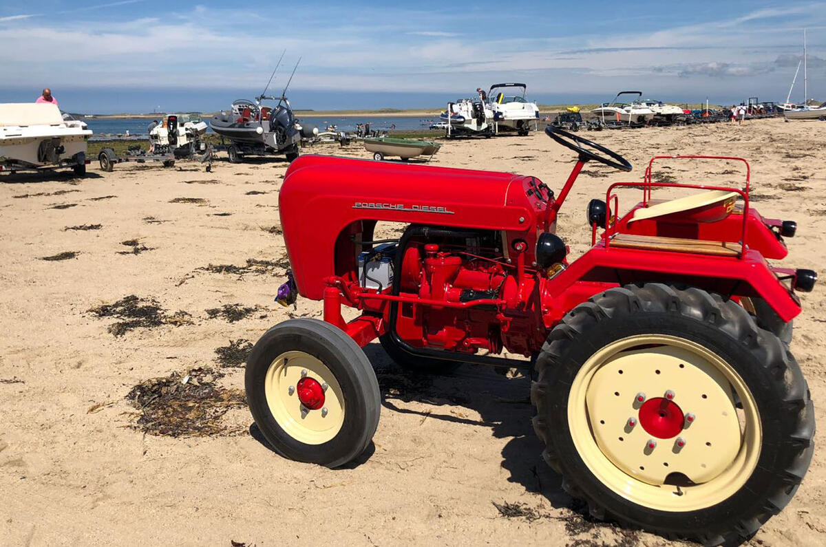 Tractor tests