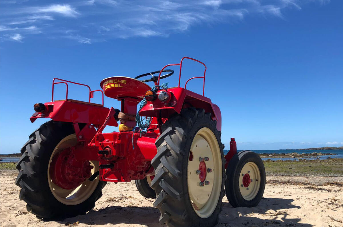 Tractor tests
