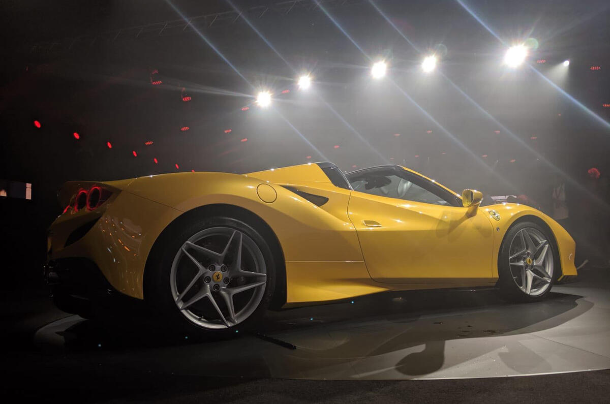 Ferrari Unleashes New F8 Spider As Mclaren 720s Spider