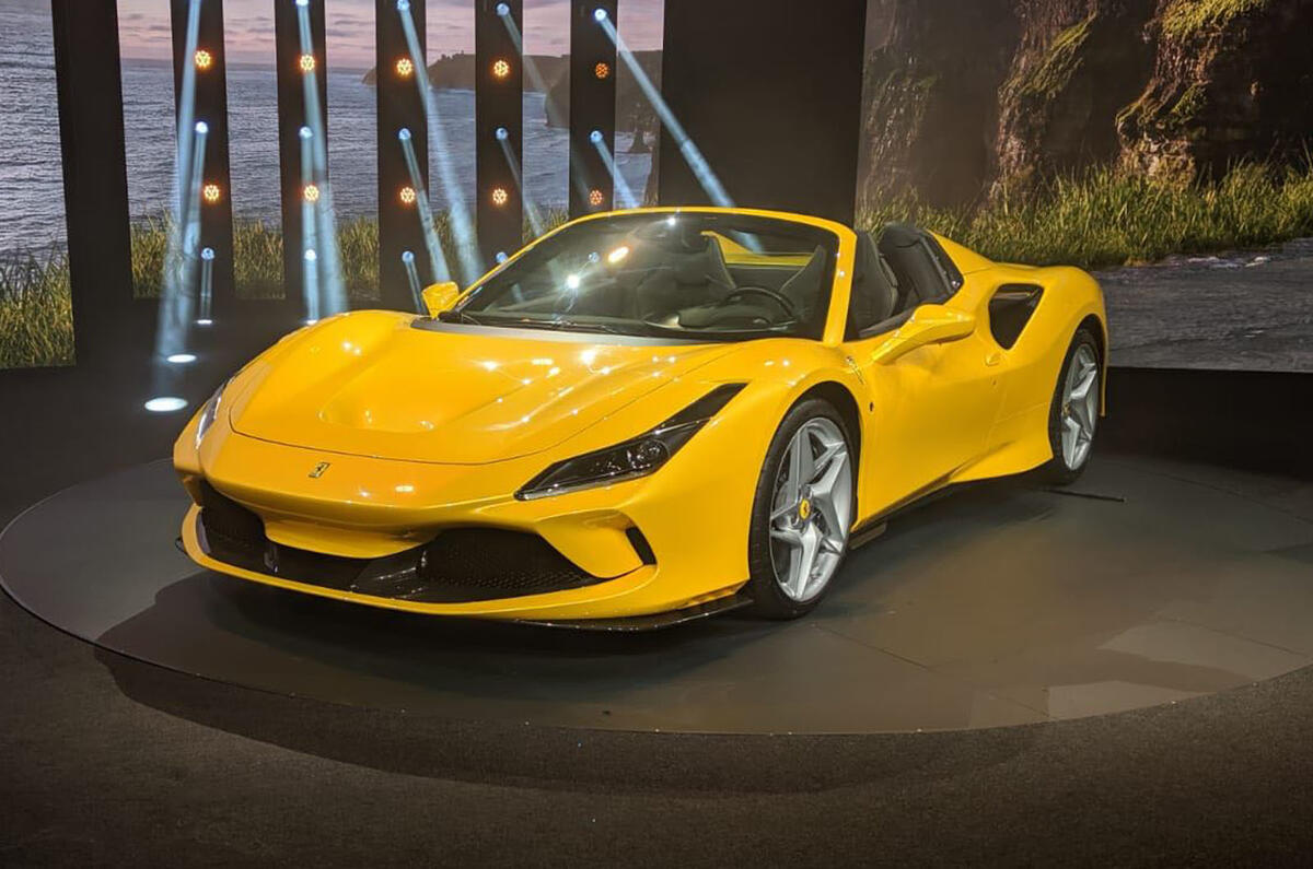 Ferrari Unleashes New F8 Spider As Mclaren 720s Spider