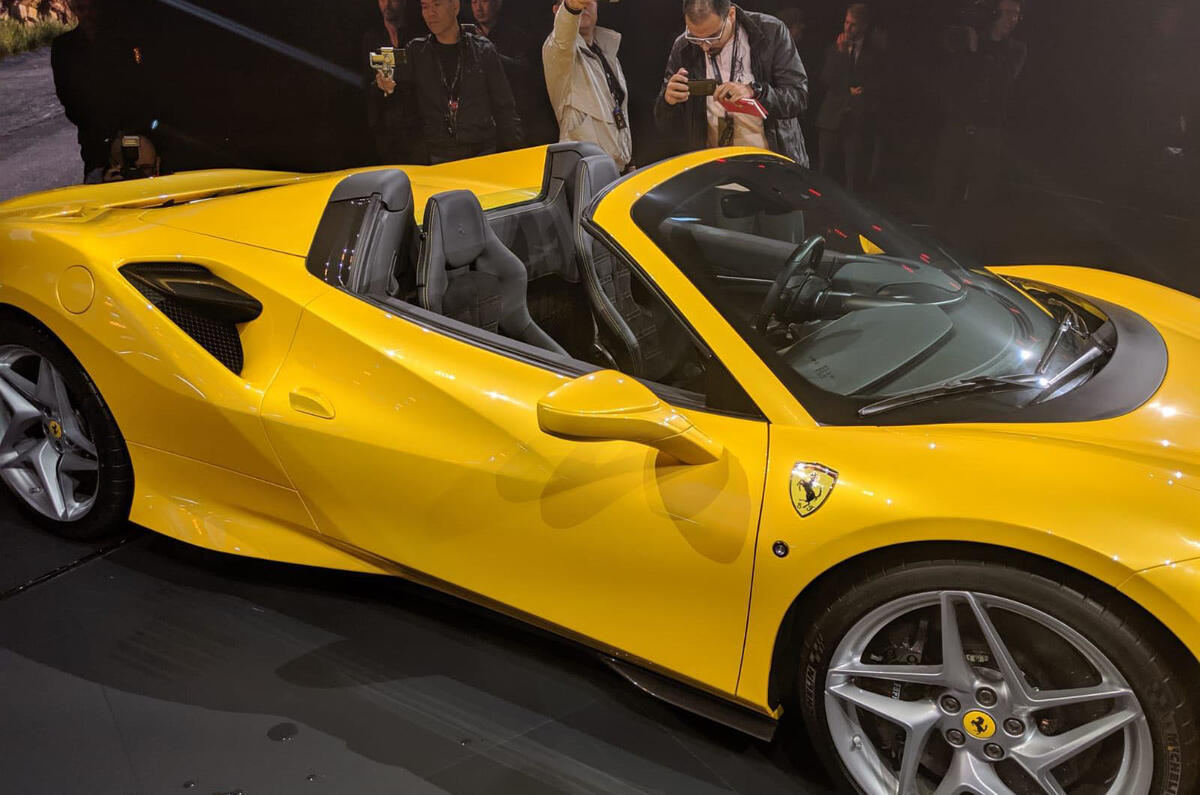Discover The Ferrari F8 Tributo