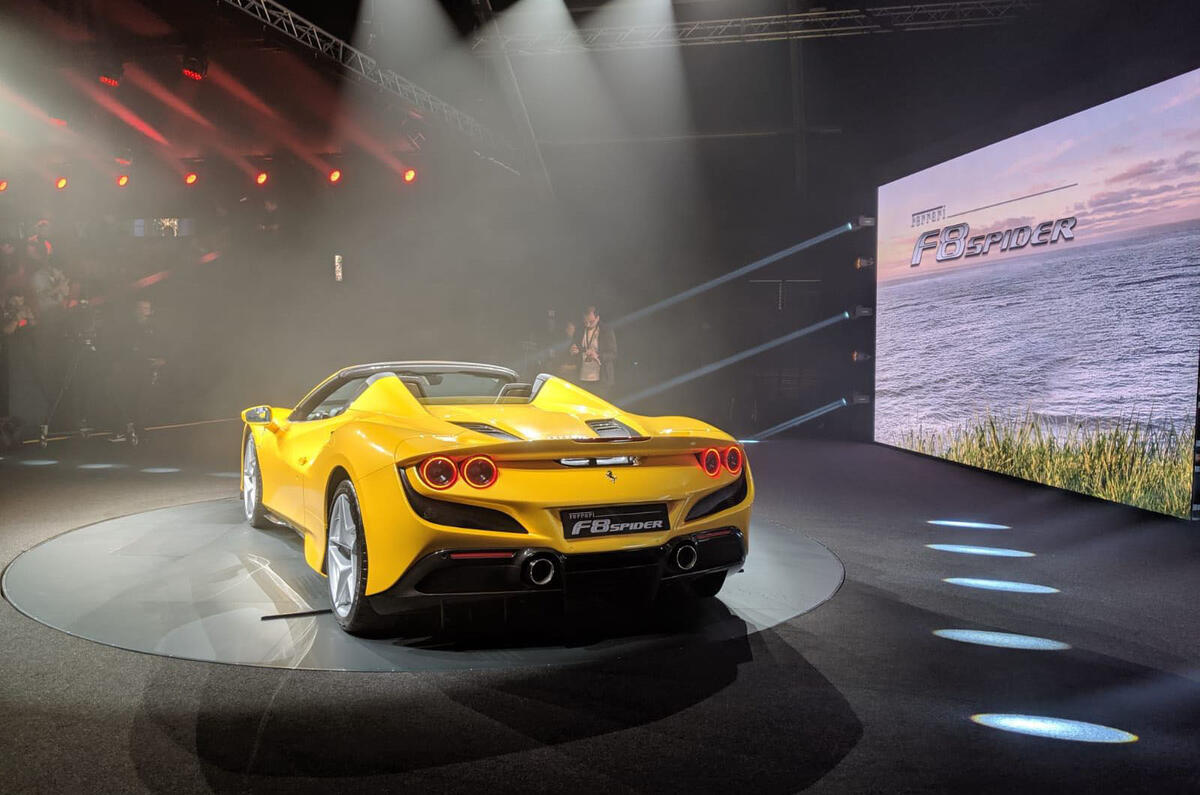 Ferrari Unleashes New F8 Spider As Mclaren 720s Spider