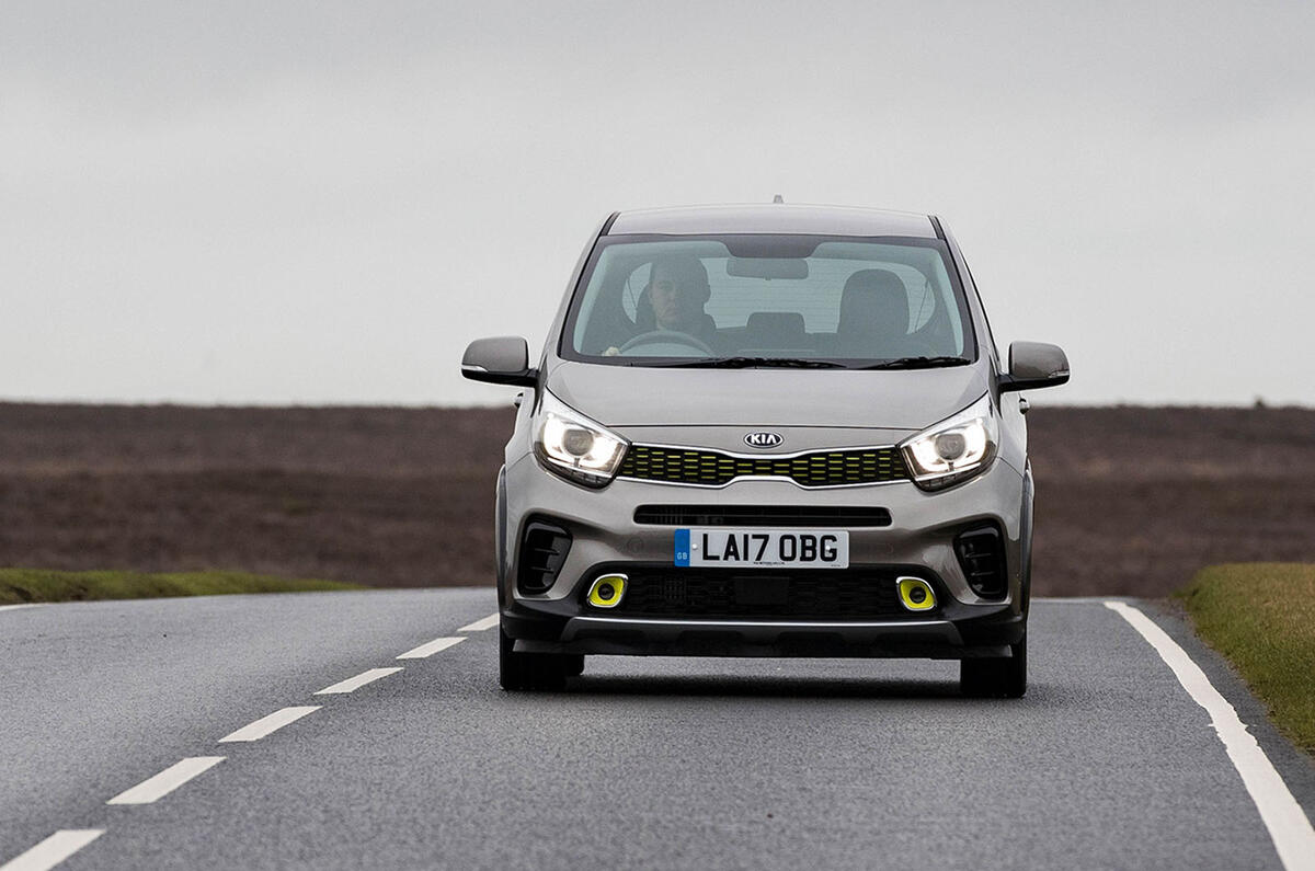 Kia Picanto X-Line 2018 review | Autocar