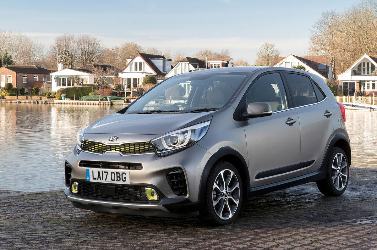 Kia Picanto X Line 2018 Review Autocar