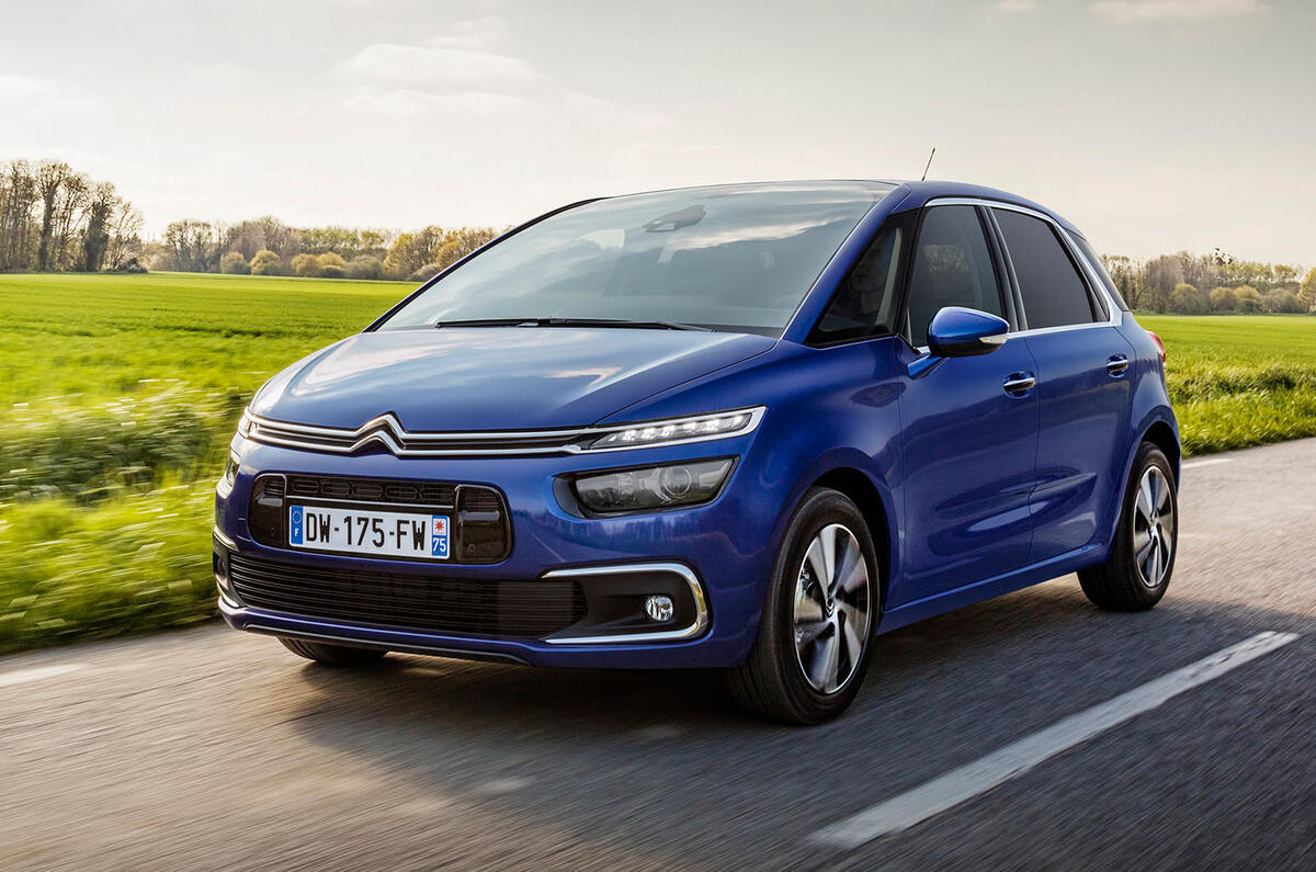Citroen C4 Picasso And Grand C4 Picasso Pricing And Sale Date