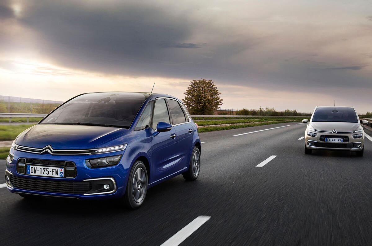 citroen c4 spacetourer review citroen c4 spacetourer review