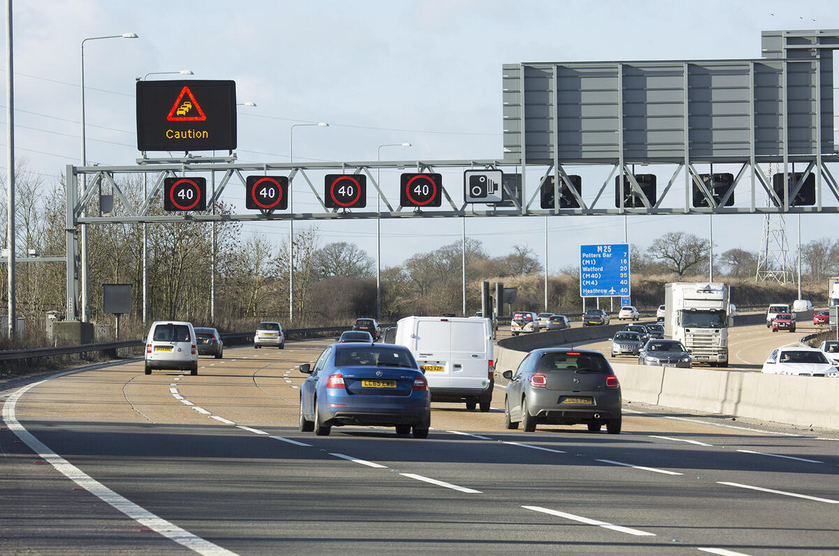 What would a 60mph motorway speed limit do for NOx emissions? Autocar