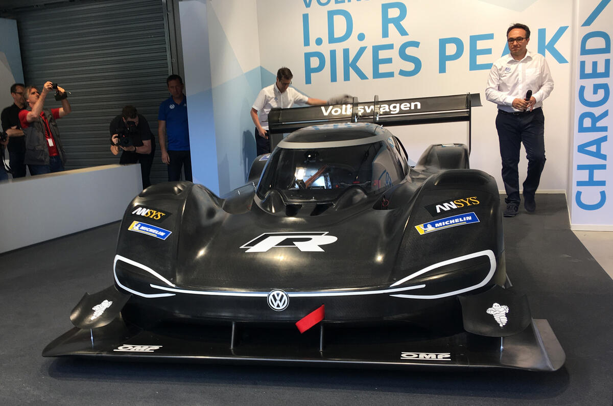 VW Showing Tech Prowess with Pikes Peak EV Racer VW Showing Tech Prowess with Pikes Peak EV Racer