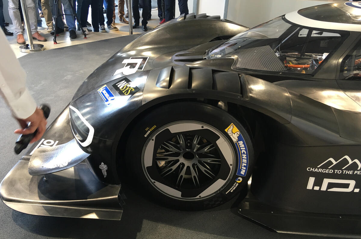 VW's new ID R electric racer is as fast as F1 vehicle