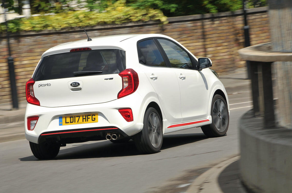 Kia Picanto 1 25 Mpi Gt Line 2017 Review Autocar