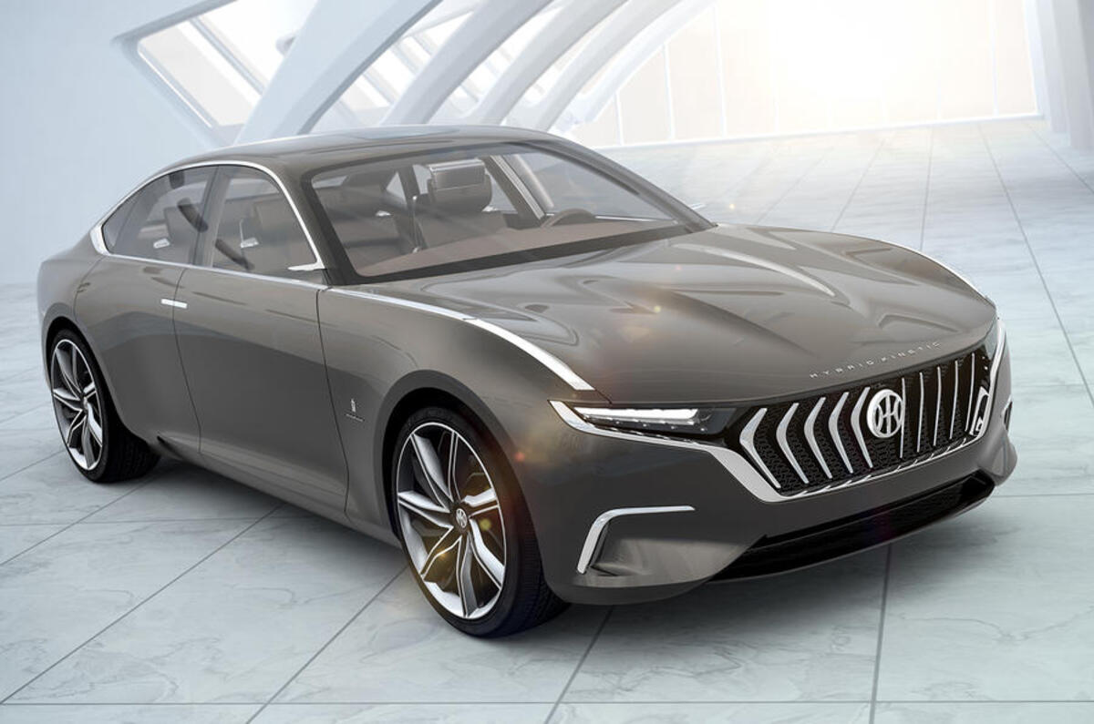 Pininfarina H600 saloon concept 