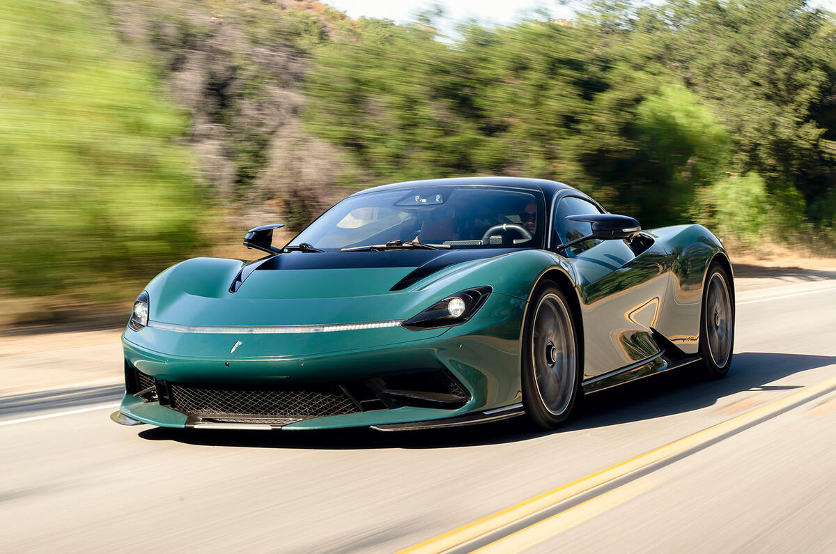 Top 10 best hypercars 2024 Autocar