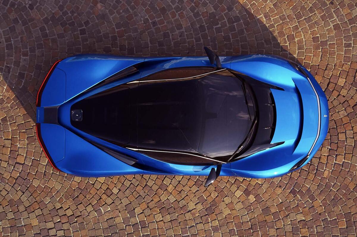 2018 - [Pininfarina] PF0 Concept / Battista  - Page 2 Pininfarina_battista_top