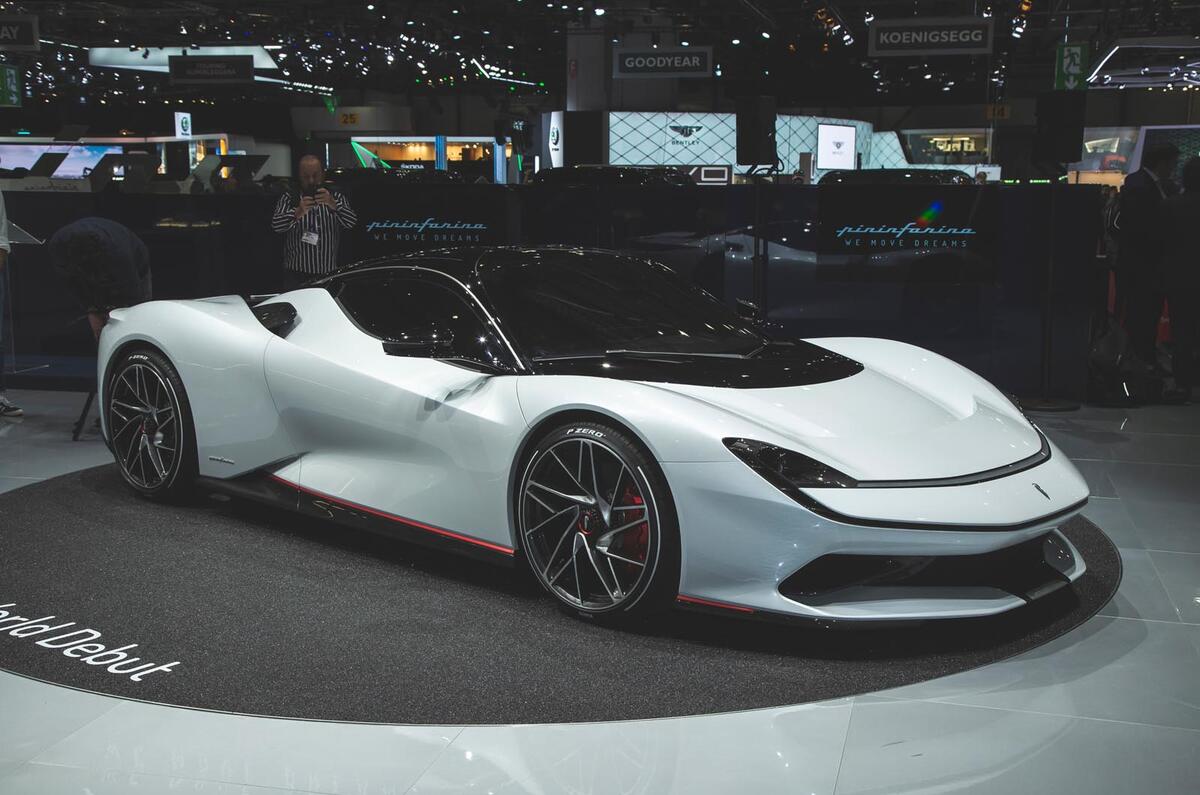 Pininfarina battista машина