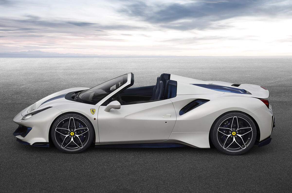 Ferrari Unveils 488 Pista Spider At Pebble Beach Autocar